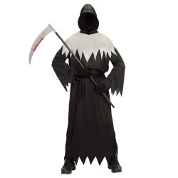 Kostým Smrť, veľkosť 164 cm